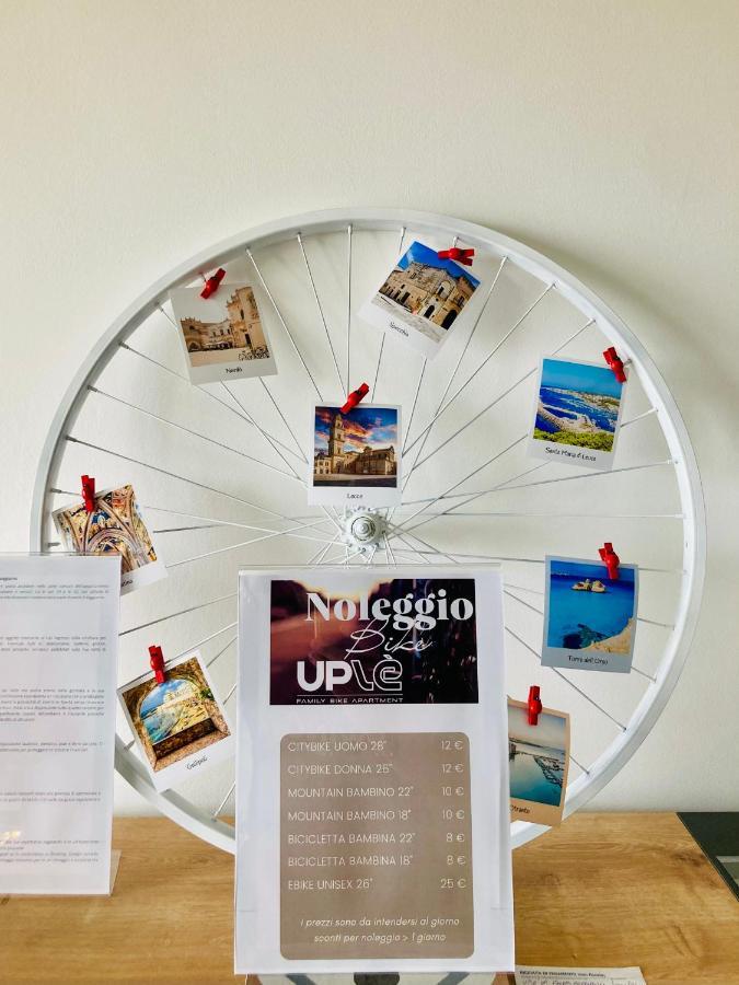 Uple Family Bike Apartment Lecce Eksteriør billede