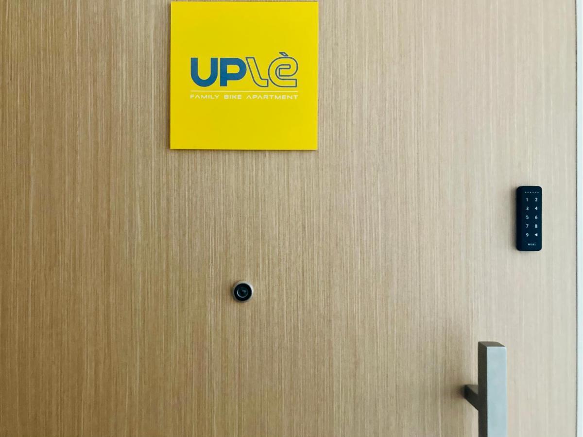 Uple Family Bike Apartment Lecce Eksteriør billede